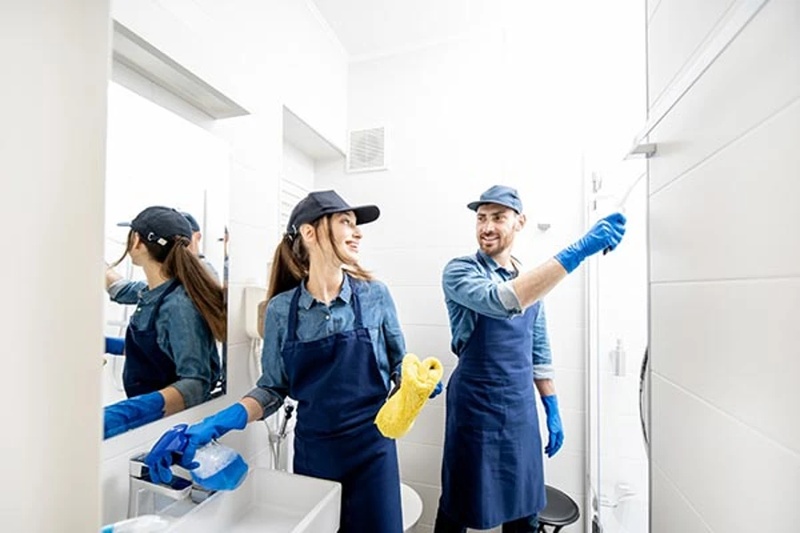 Professional Airbnb Cleaning Westhaven Park, Hialeah, FL 33012 A freshly made bed in a short-term rental property Westhaven Park, Hialeah, FL 33012