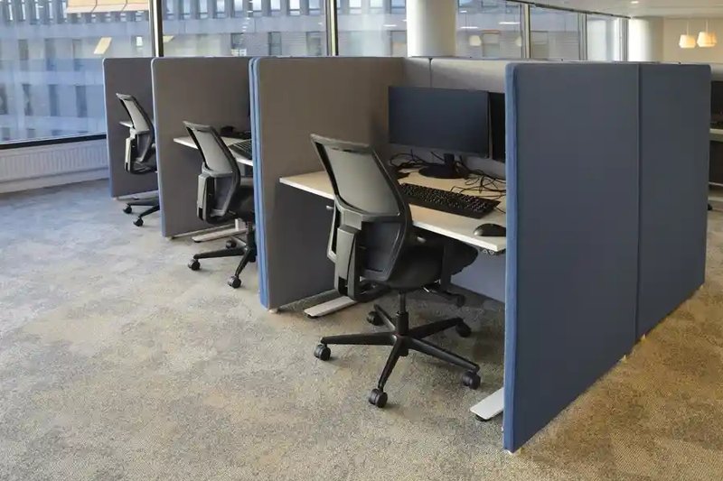 Exceptional Office Cleaning Westhaven Park, Hialeah, FL 33012 A clean and organized office desk after professional cleaning Westhaven Park, Hialeah, FL 33012
